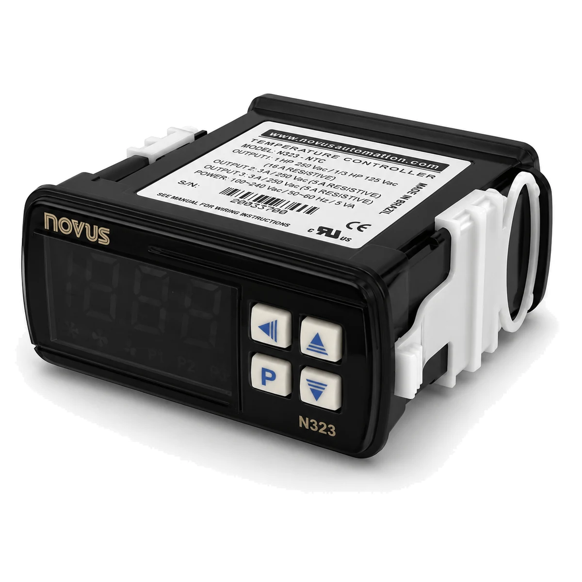 Controlador N323 NOVUS
