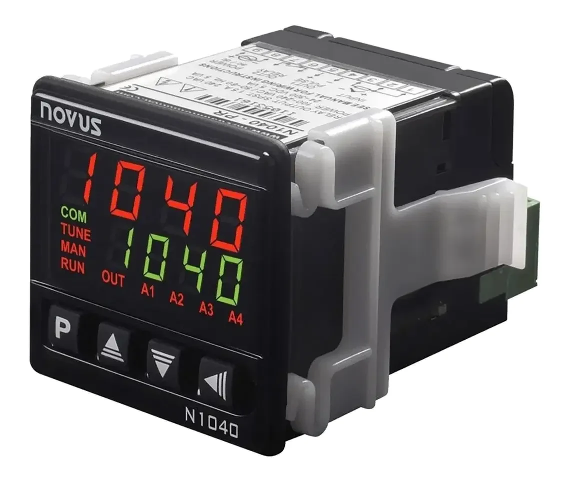 Controlador N1040 NOVUS