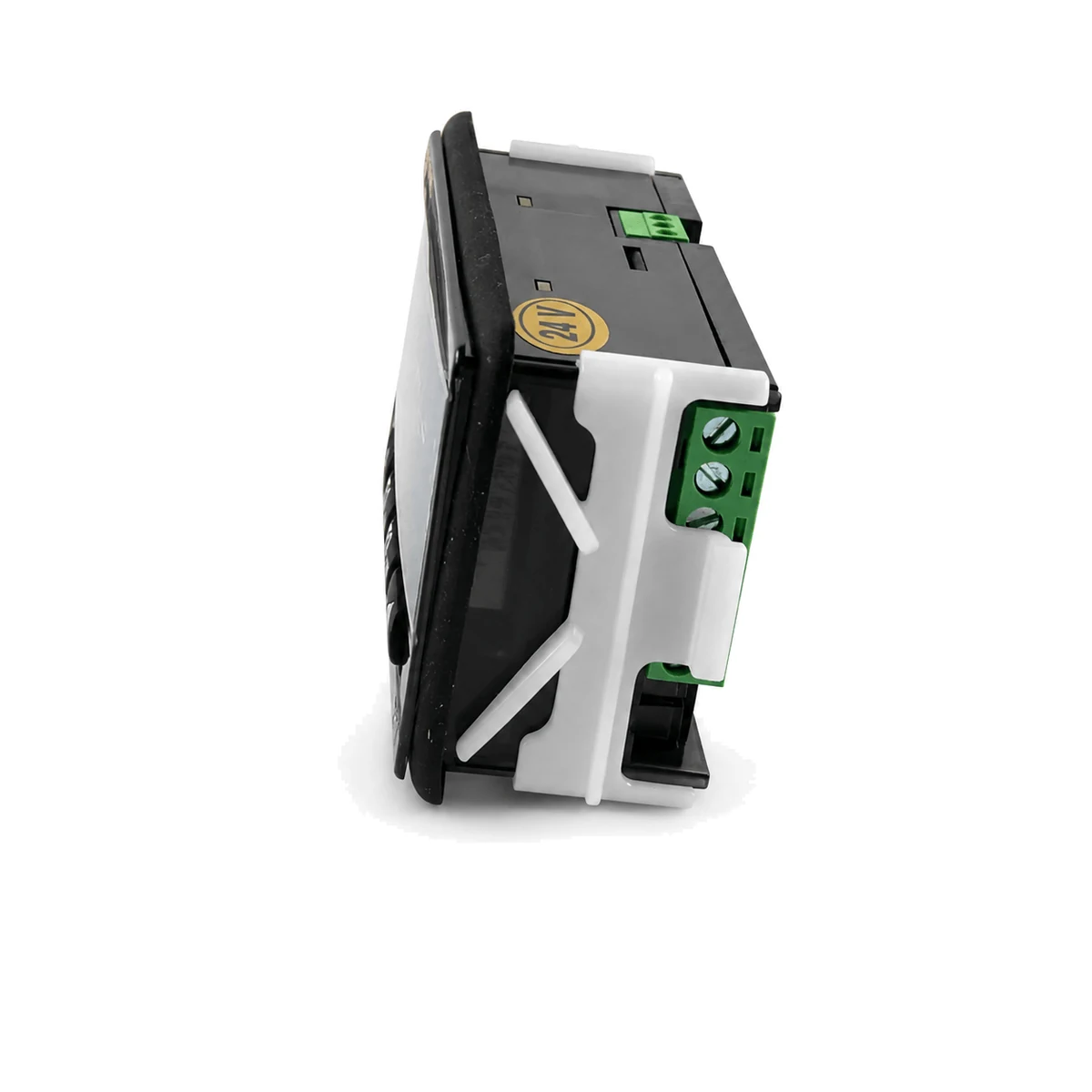 Indicador N1540 NOVUS, versão USB + RS485, 24 V, vista lateral (SKU 8154000330)