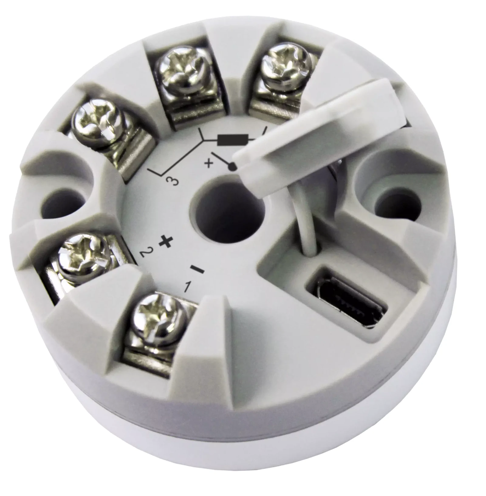 Transmissor de temperatura TxBlock-USB NOVUS
