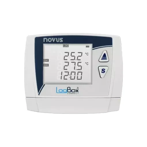 Data logger LogBox Wi-Fi NOVUS