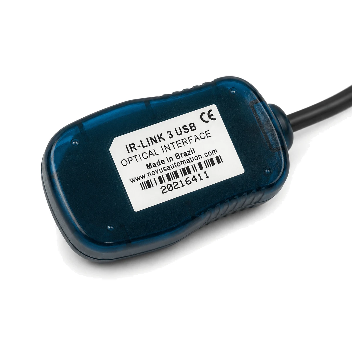 Interface óptica IrLink-3 NOVUS, vista detalhe (SKU 8813099050)