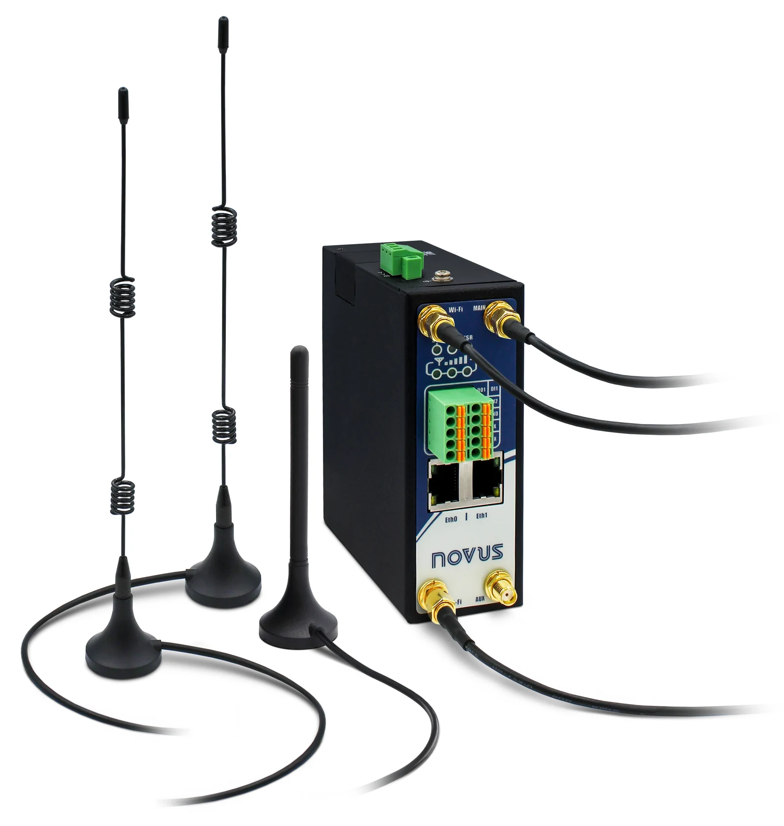 Gateway AirGate 4G NOVUS, vista perspectiva (SKU 8816060040)