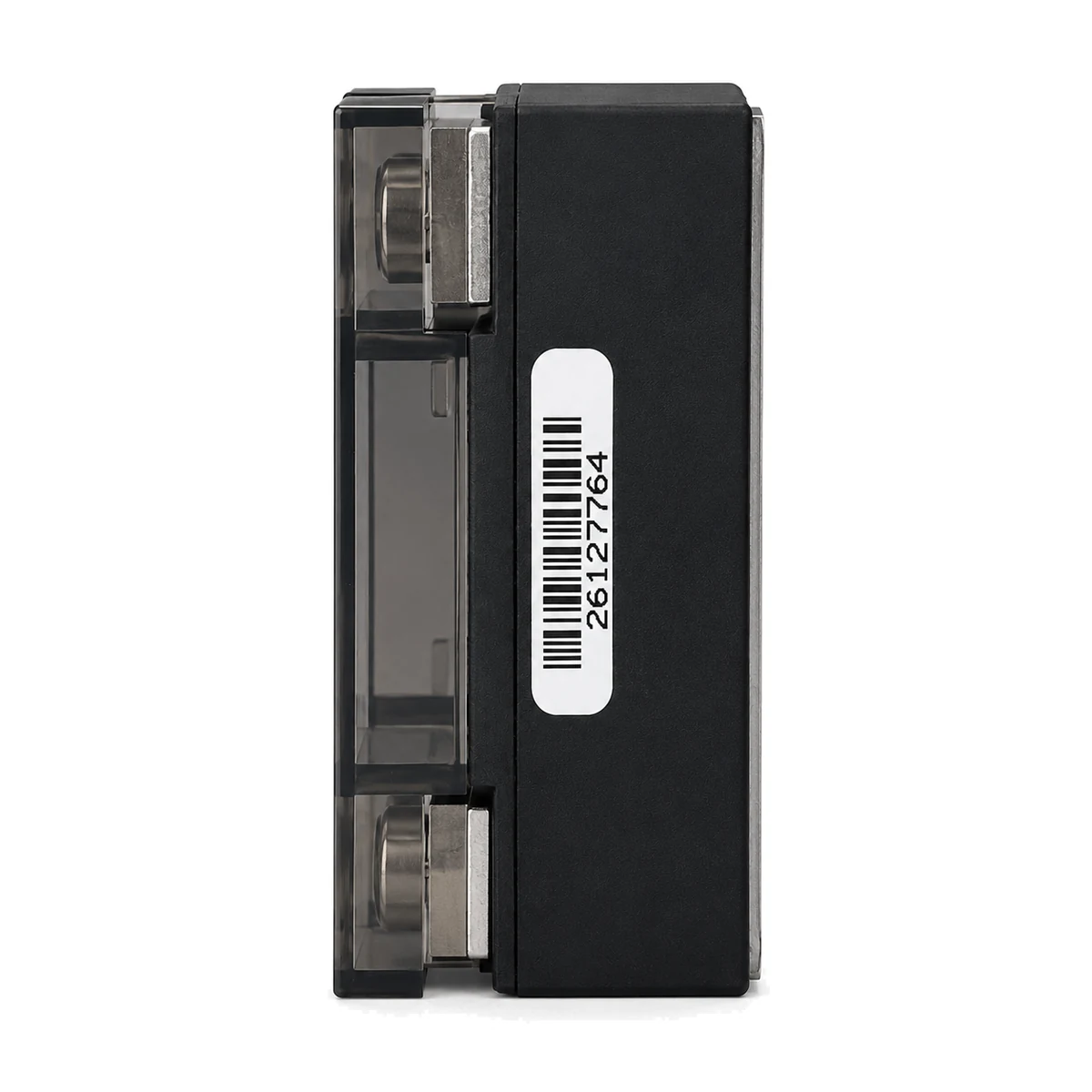 Relé de estado sólido SSR, 10 a 100 A NOVUS, versão 10 A, vista lateral (SKU 8824011010)