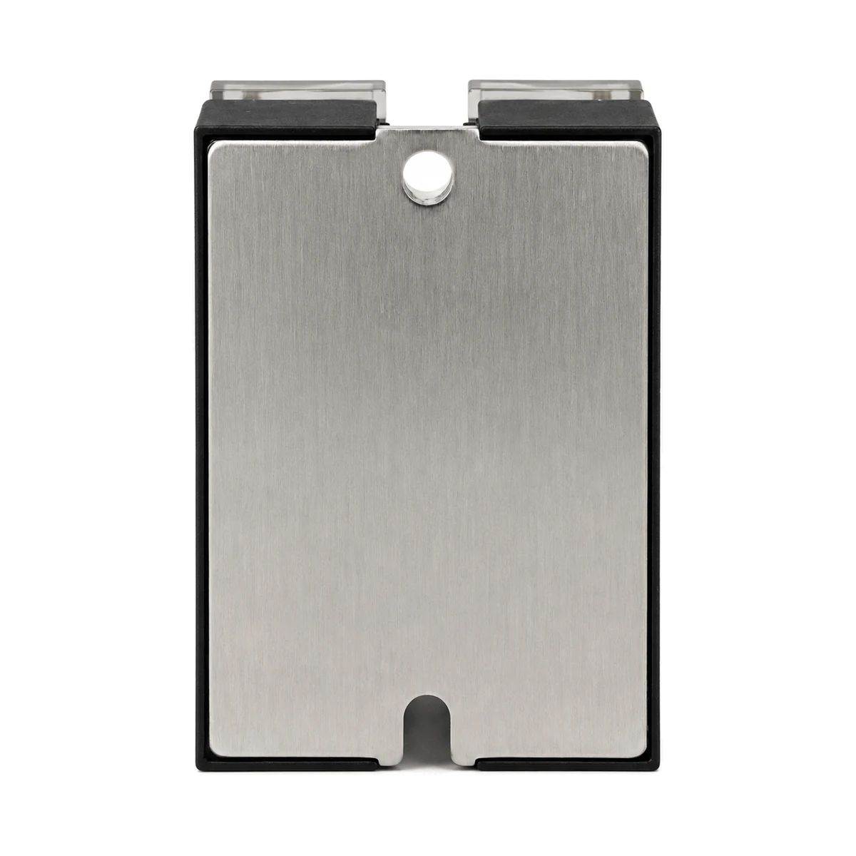 Relé de estado sólido SSR, 10 a 100 A NOVUS, versão 10 A, vista traseira (SKU 8824011010)