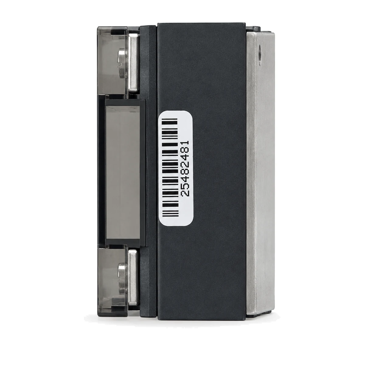 Relé de estado sólido SSR, 10 a 100 A NOVUS, versão 80 A, vista lateral (SKU 8824011080)