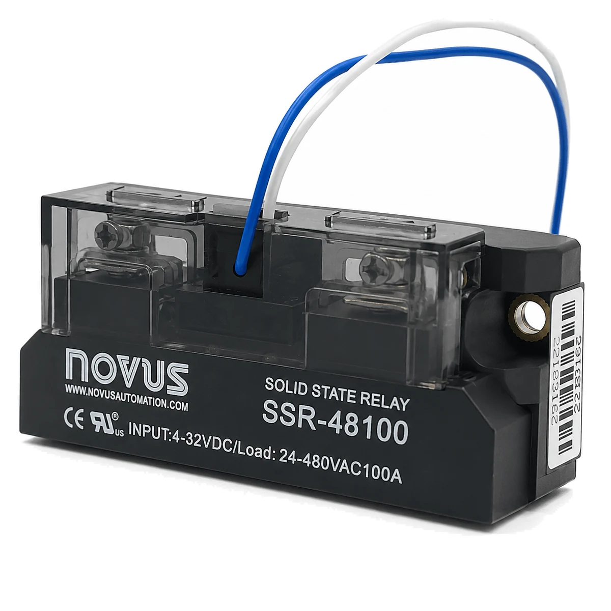 Relé de estado sólido SSR, 100 a 300 A NOVUS