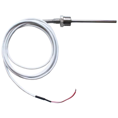 PT100 AI316, 5X30MM, Cabo PVC 1,5M, 0 A 100C
