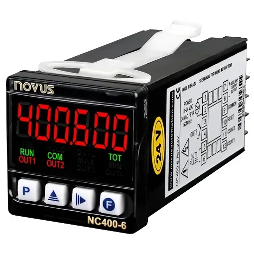 Controlador NT240-RP (Temporizador), produto NOVUS