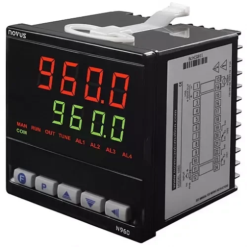 N960 - USB Alim. 24V, produto NOVUS
