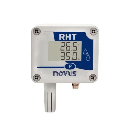 Transmissor RHT-WM-485-LCD, produto NOVUS