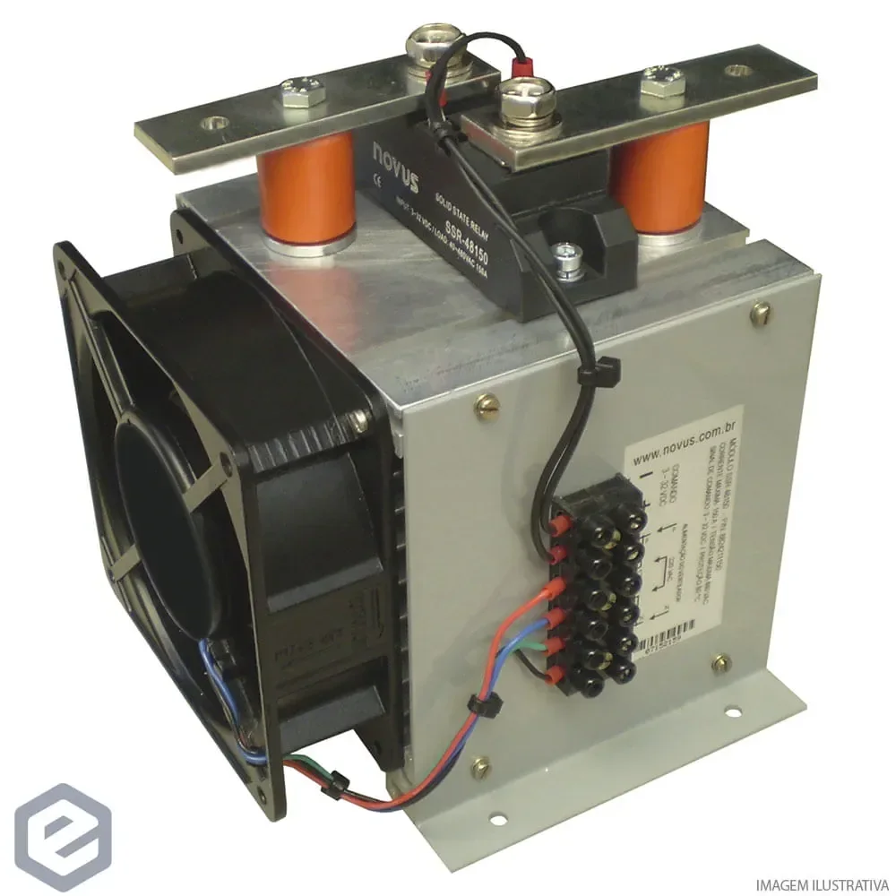 Imagem oficial da linha de Chave Estatica 100A / 480VAC - 1F (NDP3-120)