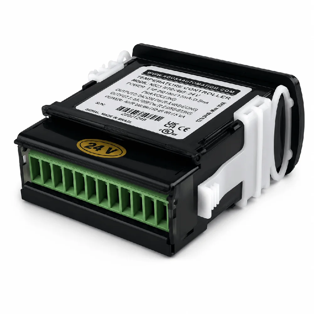 N323 NTC RS485 (12-24 VDC), produto NOVUS