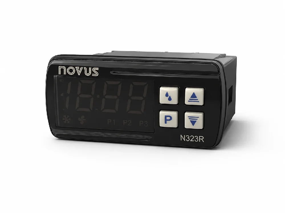 Controlador N323R NTC RS485, produto NOVUS