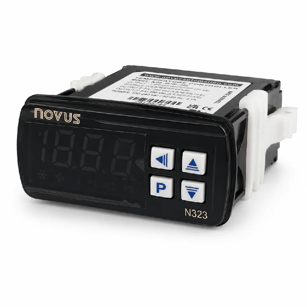 N323 PT100 RS485, produto NOVUS