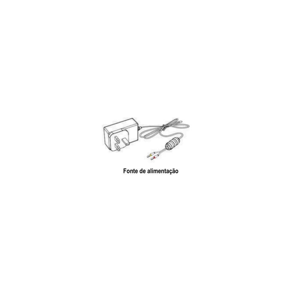 Fonte 100-240VAC, Output 12VDC, 1.5A - AirGate-4G