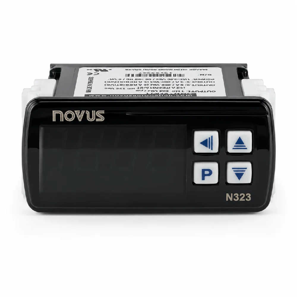Controlador N323 JKT, produto NOVUS