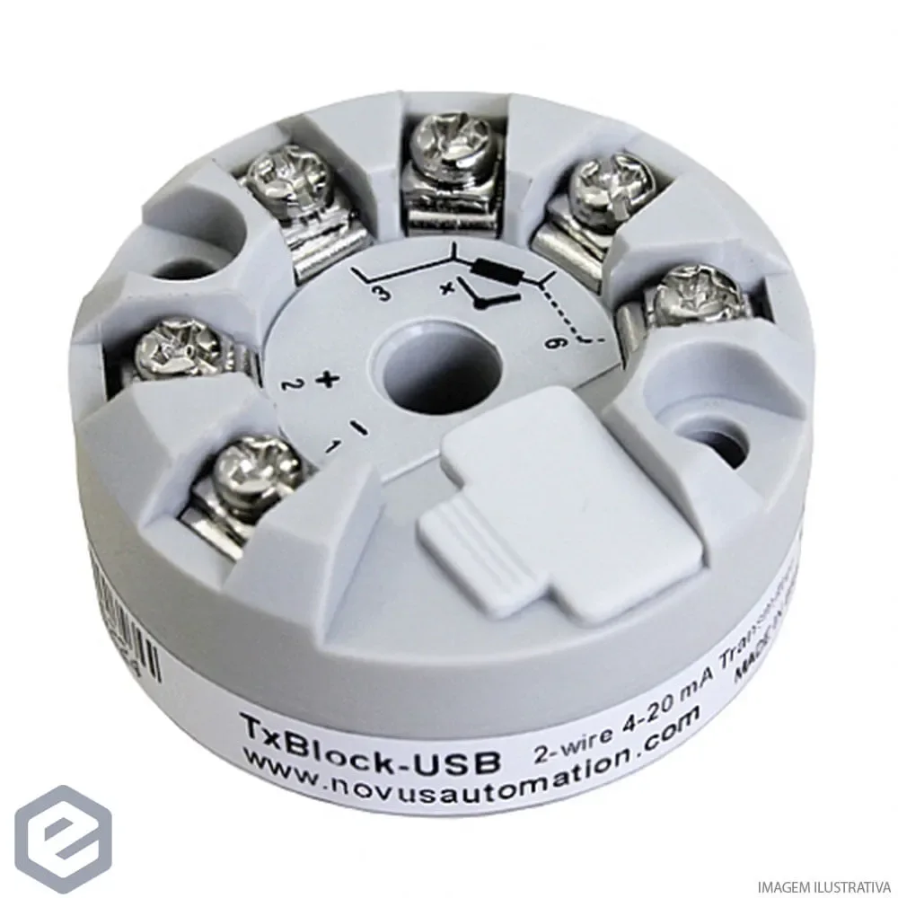 Transmissor TxBlock-USB 4-20MA