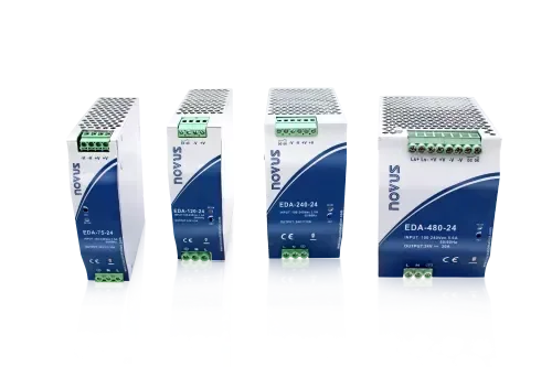 Fonte NOVUS EDA - Saida 24VCC de 20A/480W