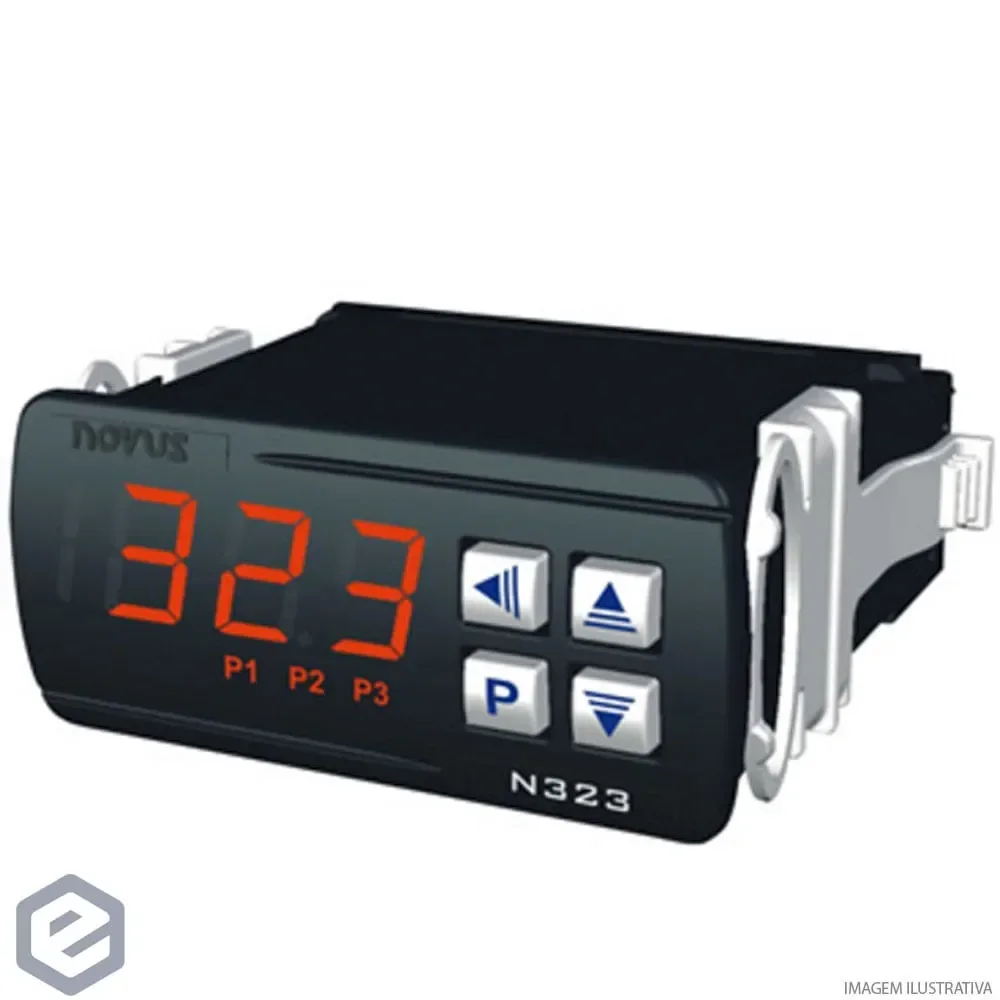 Controlador N323 NTC RS485, produto NOVUS