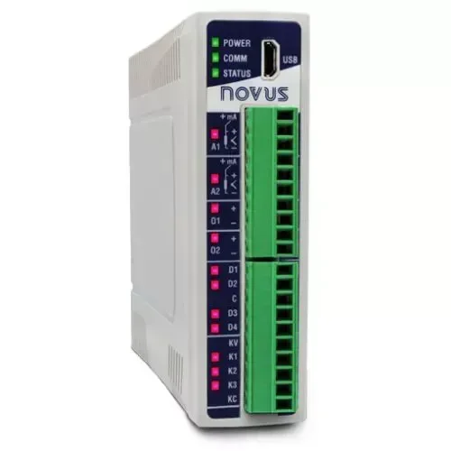 DigiRail Connect DMIX 8ED / 4RL ETH