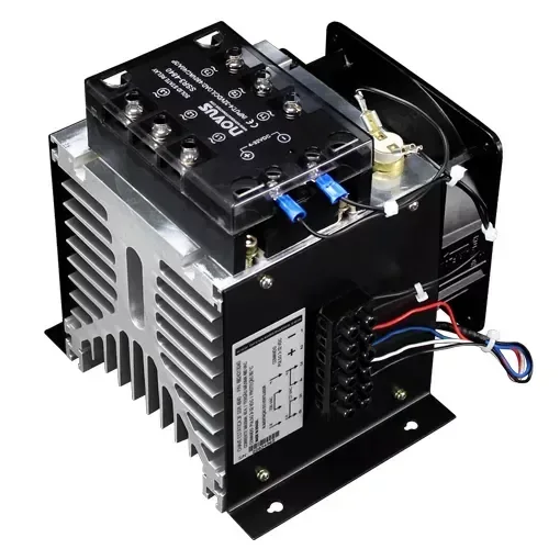 Imagem oficial da linha de Chave Estatica 100A / 480VAC - 2F (NDP3-180)