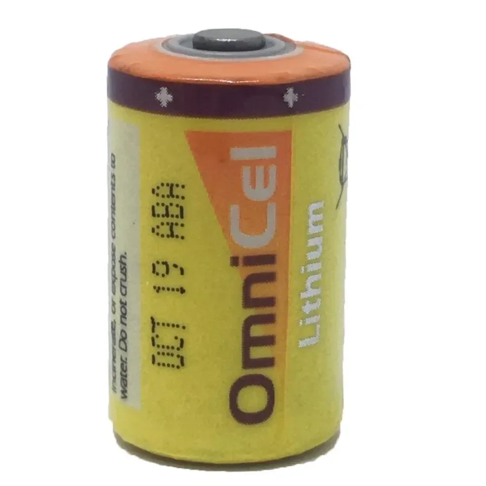 Bateria P/ RHT-AIR (1/2 AA 3,6V 0,8 AH) Amarela