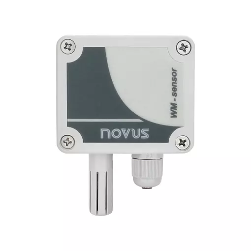 Transmissores de temperatura HVAC TEMP-WM e TEMP-DM NOVUS